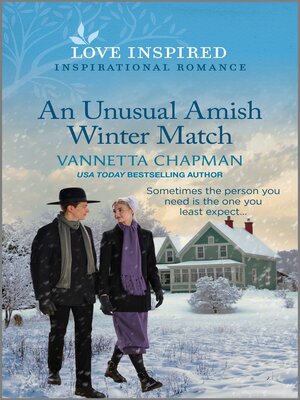 cover image of An Unusual Amish Winter Match